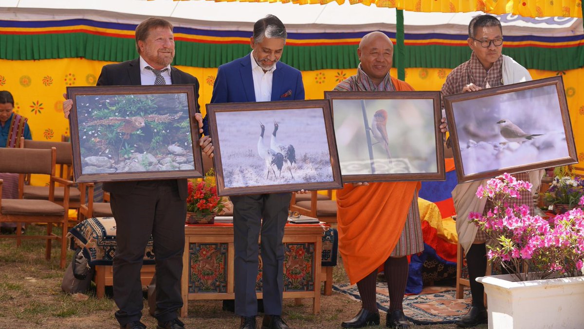 Bhutan Biodiversity Portal tweet media