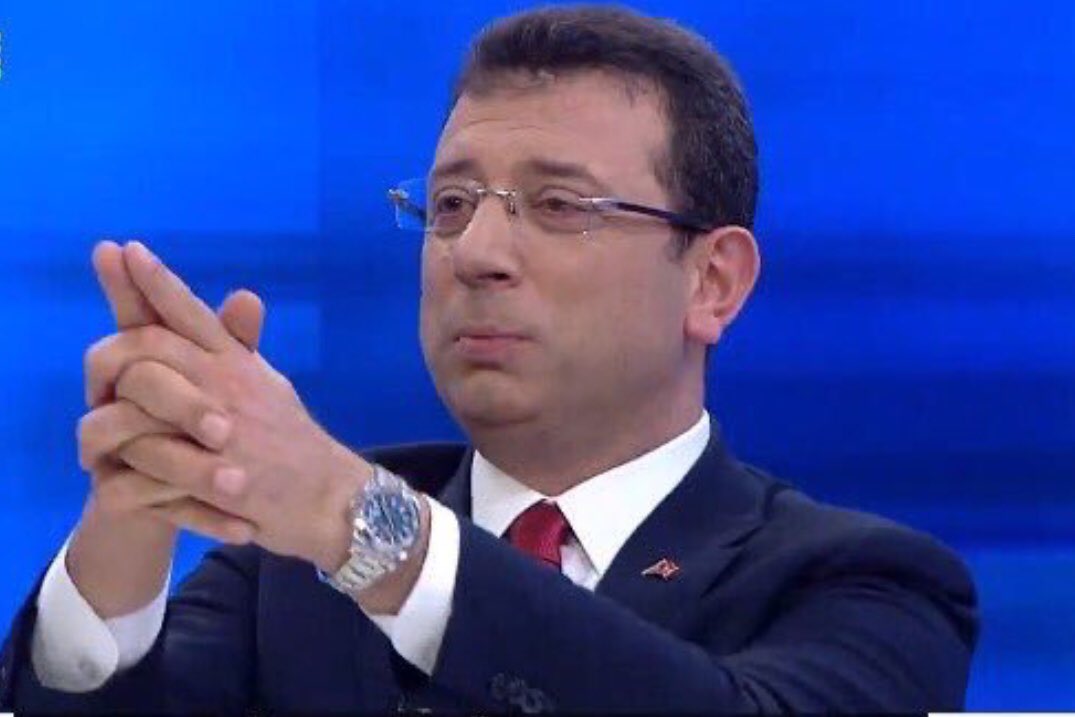 Ekrem İmamoğlu: Sultangazi’deki imamın iki silahı varmış. Sen kimsin ya? 

Muhtemelen beni görse korkudan 100 metre koşuda rekor kırar.