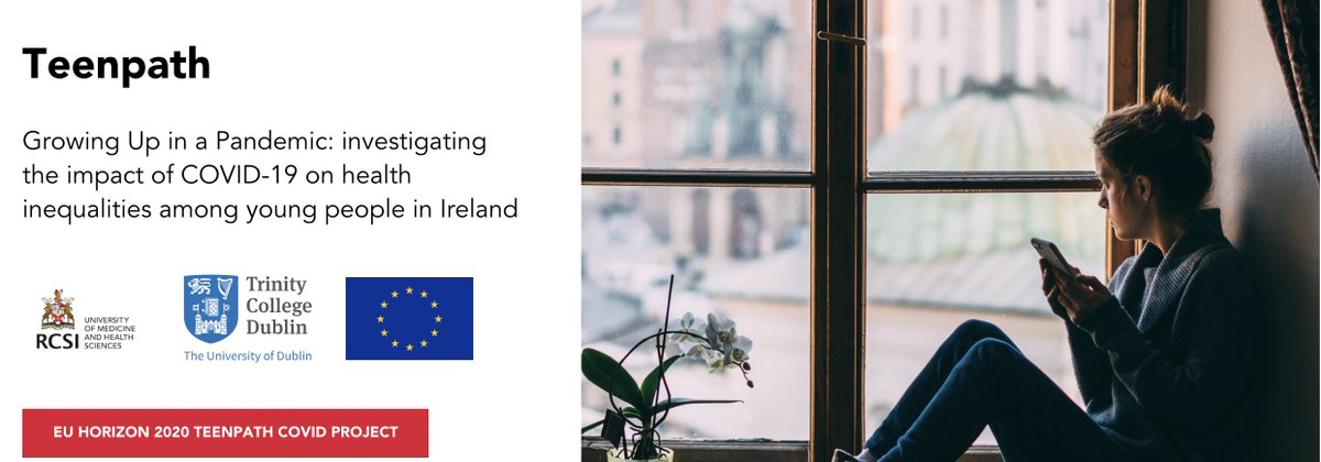 Are you aged 16-25 and living in Ireland? <a href="/Teenpath_RCSI/">Teenpath Covid</a> wants to hear from you! Please fill out our survey so we can learn more about young people's mental health. Follow the link for more info!
teenpath.eu/survey/ 

<a href="/RCSI_PopHealth/">RCSI School of Population Health</a>