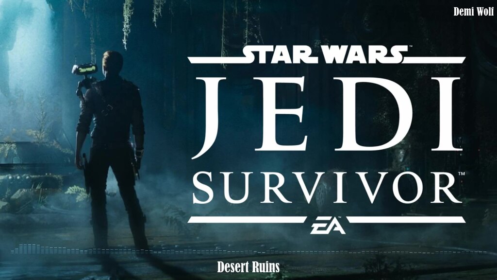 DemiWolfChan's tweet photo. 🐺 A new video of Demi Wolf has been released! ​🐺

🎼​ Desert Ruins | STAR WARS: JEDI SURVIVOR MUSIC
​▶️​ https://t.co/VByDGHFRop ◀️​

From me for you ❤️
 
#JediSurvivor #StarWarsGame #SurviveWithTheForce https://t.co/Xsxp3nHwPG