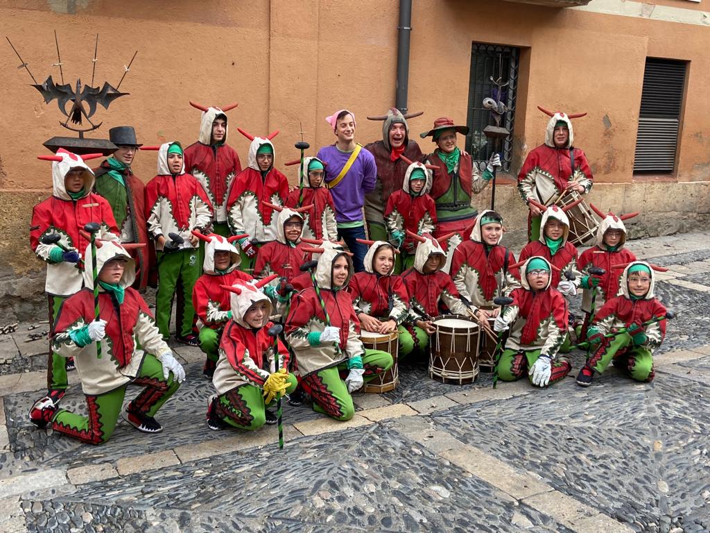 CanelaBalsebre's tweet photo. En #Titó i #JohnC @SomSX3 graven un programa a Tarragona #diables #culturapopular https://t.co/nXfJzabGUT