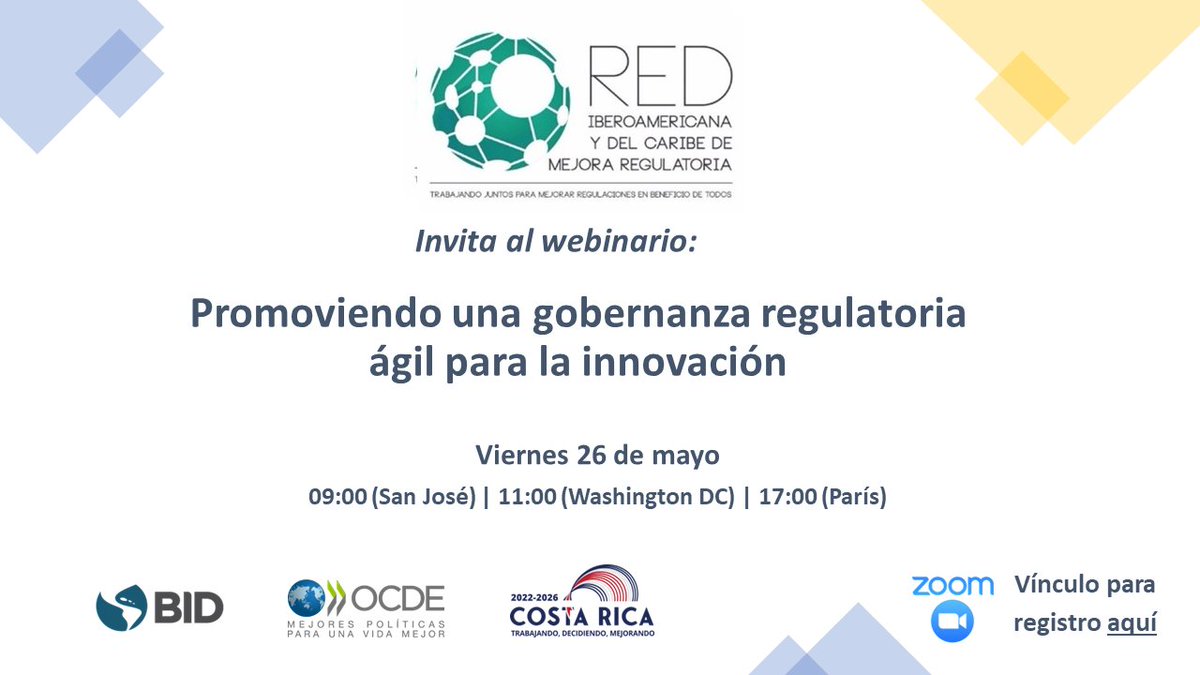 RED Iberoamericana y Caribe de Mejora Regulatoria (@rediberoamer) on Twitter photo 
