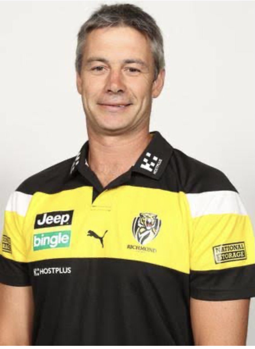 bustoff7's tweet photo. @1116sen @tommorris32 This bloke should be top of Tigers list, how he hasn’t got a senior gig yet is beyond me? https://t.co/MyAerR81lA