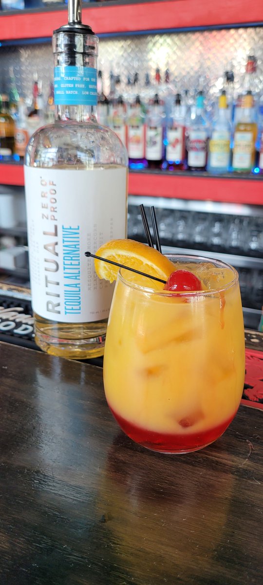 We know we can't be everything to everyone, but we're gonna give it a damn good try!😎 Try one of our Non-alcoholic "mocktails" the next time you need a stiff drink but are also driving your top fuel dragster home😉 😂 #lostboysgarage #getlost
