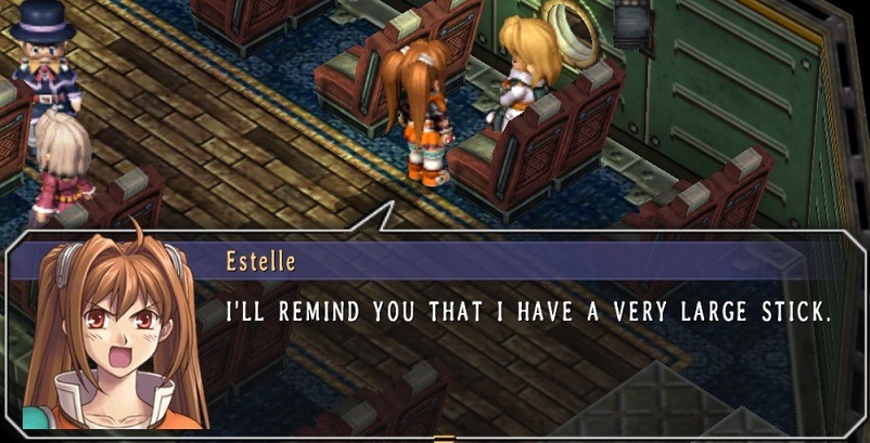 falcom peaked when they made estelle bright. I miss how fun and vibrant her reactions and dialogue was