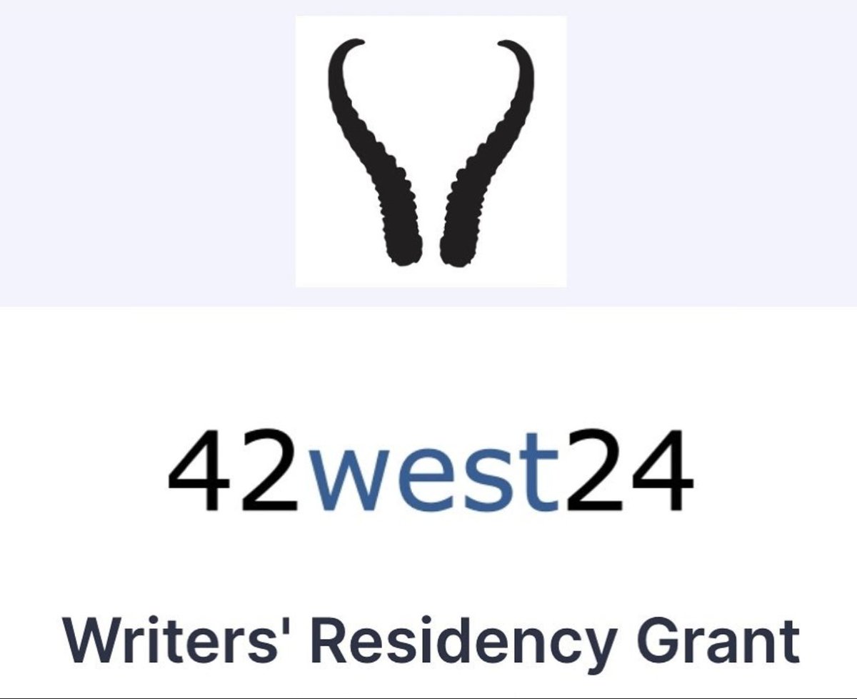 Five days left to apply for the inaugural 42west24 Writers' Residency Grant program. Land 3 months of free office space in downtown NYC location where you can work on your dream projects! No-cost application available via our website, submit by midnight Friday 5/26.