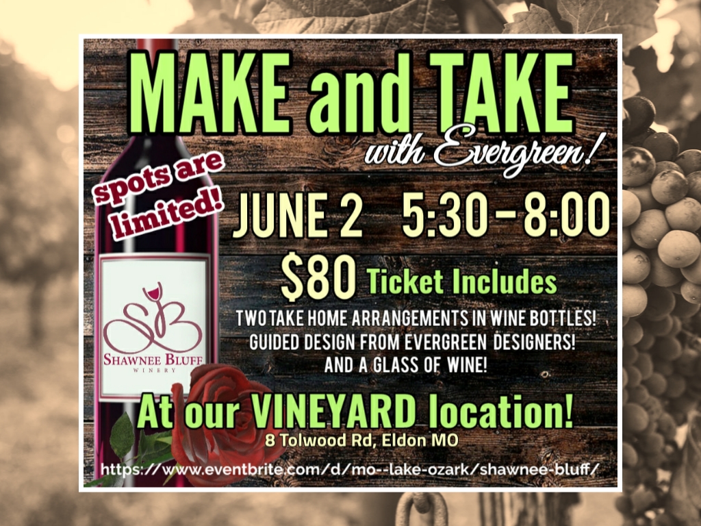 Shawnee Bluff Vineyard tweet media