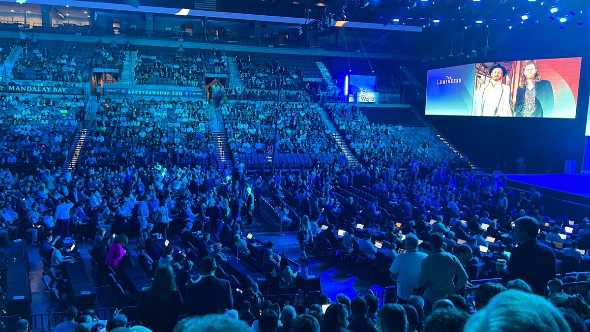 MystaraNz's tweet photo. I am attending Dell Technologies World in Las Vegas - What an amazing experience! The event is packed with inspiring sessions, cutting-edge technology showcases, and valuable networking opportunities. 

#delltechworld
#delltechnologies 
#dickerdata 
#weareddr
#isitadell https://t.co/KyEKP46sqr