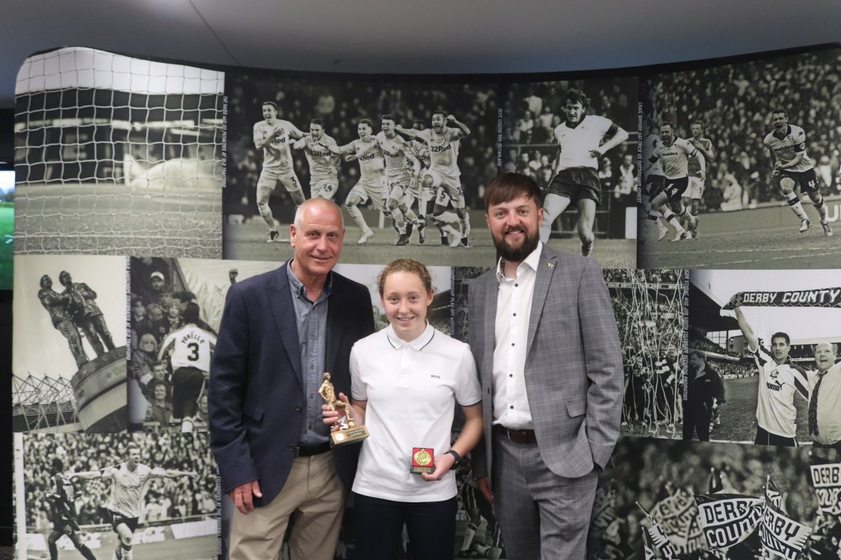Derby County Community Trust 🐏 tweet media