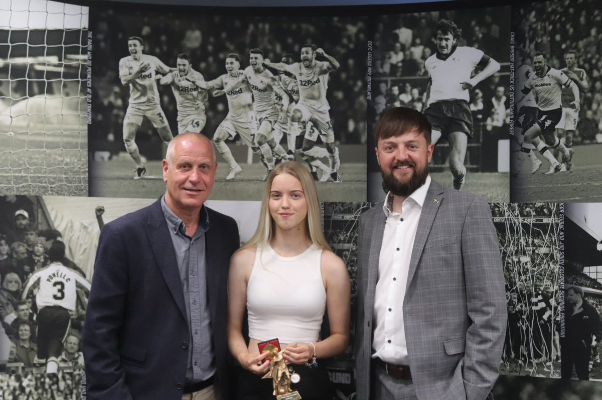 Derby County Community Trust 🐏 tweet media