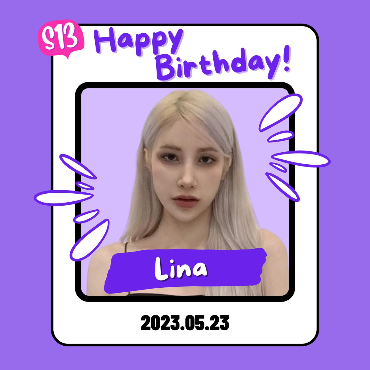 shah_13_'s tweet photo. [🥳] Happy Birthday to Lina! (ex-Redsquare)

#HappyLinaDay #Lina

👉 https://t.co/Fusbn46Toc https://t.co/QSeaqiM2hq