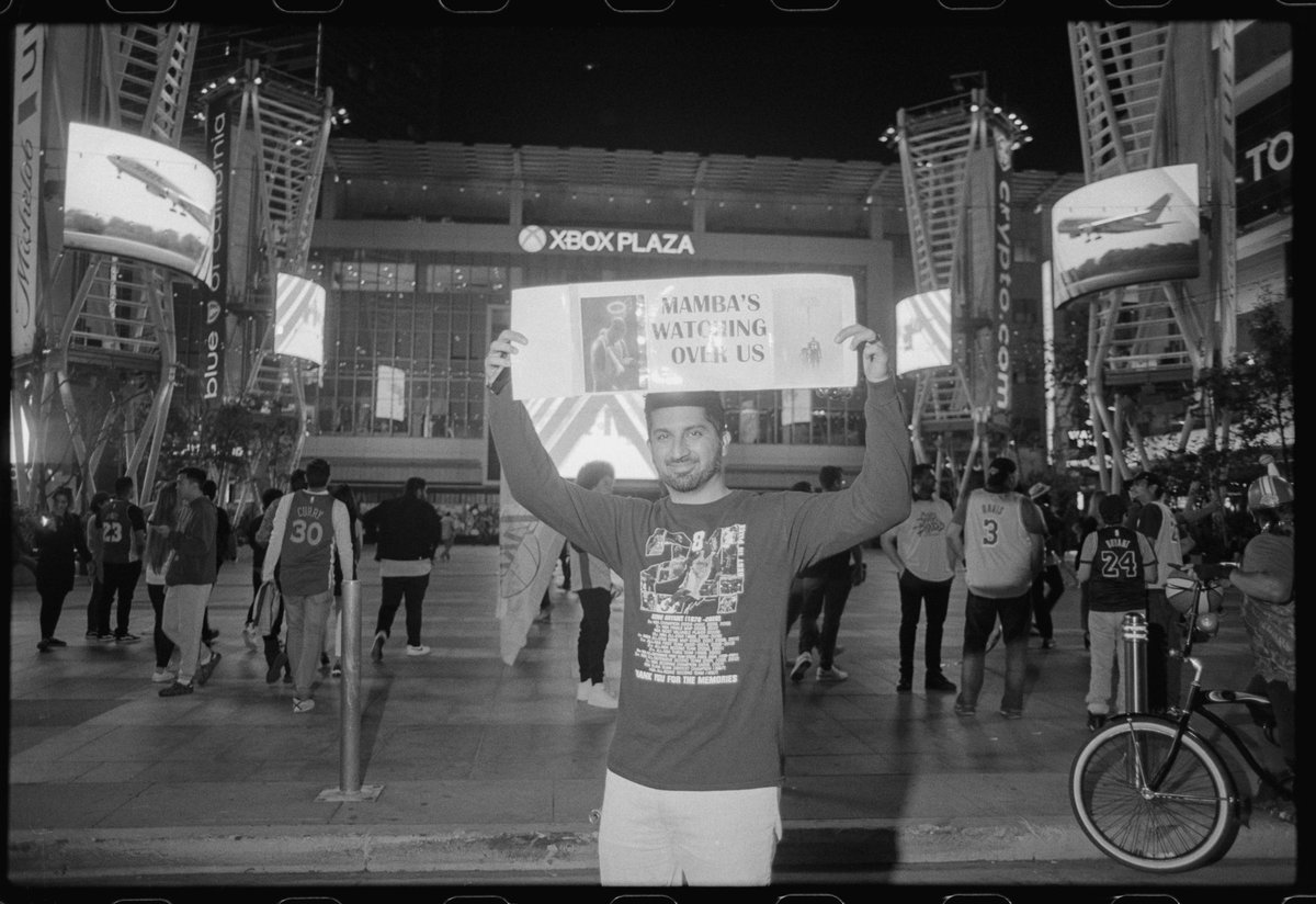 guapsoto's tweet photo. Photos from Game 6 Lakers v Golden State. 

Still debating to go to LA tonight for Game 4. 😵‍💫 https://t.co/j9T5dHKBED