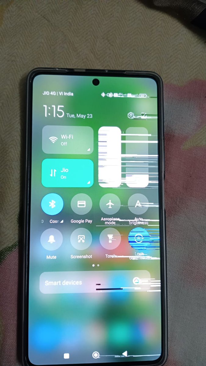 SibinKPhilip1's tweet photo. Recived New Poco F5 today...Used some time now display gone.2 year warranty 🤧 I thinks it will last atleast one year. @IndiaPOCO @POCOGlobal @callmeshazzam  @MrPerfectTech @prathapgtech
എടുത്തതും അടിച്ചു പോയി 
#POCOF5
1/2 https://t.co/jg5HDRv807