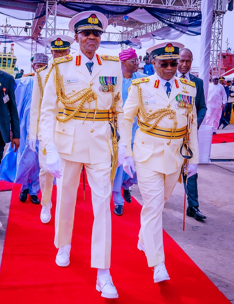 MBuhari's tweet photo. #PresidentialFleetReview https://t.co/UoUPQuVV5B