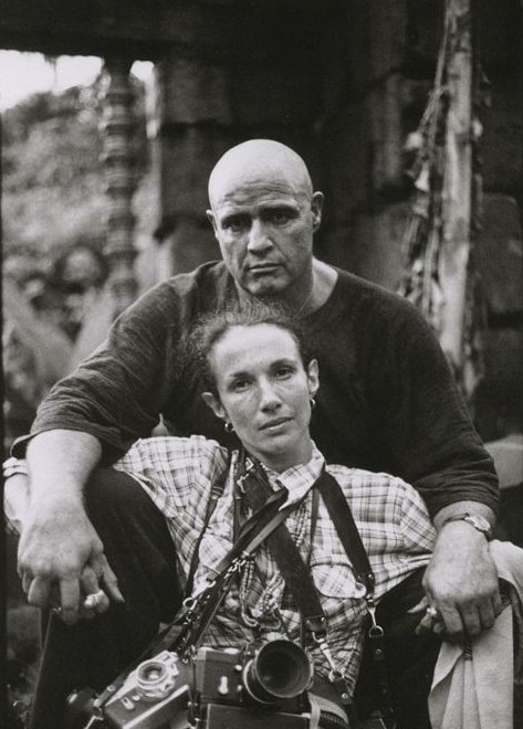 #MarlonBrando
#MaryEllenMark
#ApocalyseNow

Mary Ellen Mark's self-portrait with Marlon Brando on the Set of “Apocalpyse Now”,1979