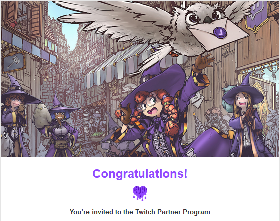 I've streamed for over 3 and a half years, and for over 5,600 hours total. I never thought I'd see this, I have so many people to thank, and I'm just speechless

<3