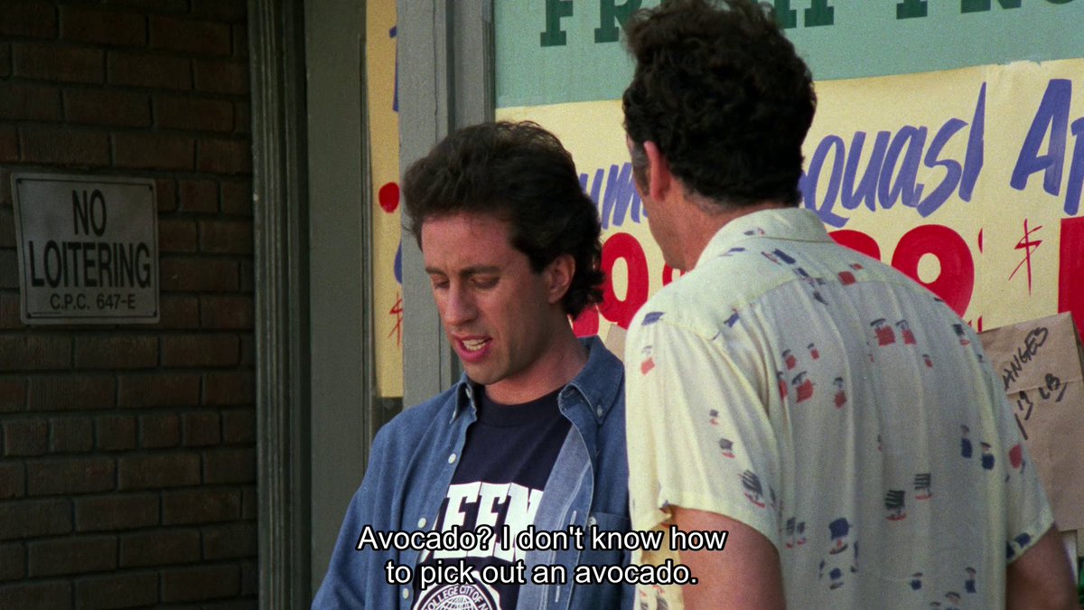 15:53 S5E01 "The Mango" #Seinfeld