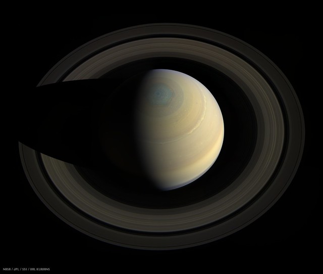 Flying over Saturn - From Val Klavans (<a href="/astroguitarist/">Val Klavans</a>) - flic.kr/p/Ng1pvm