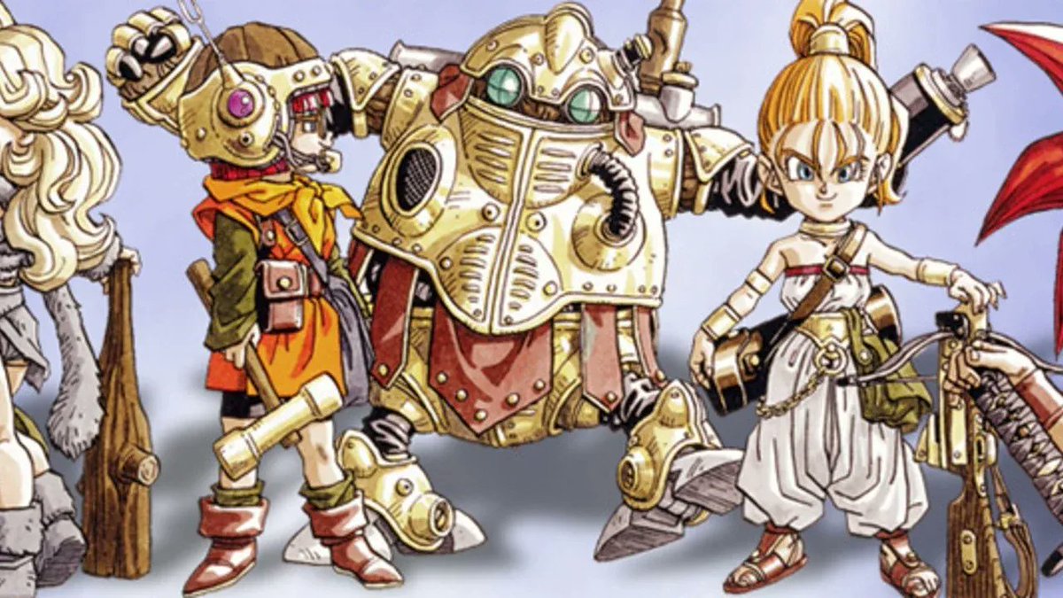 TwoBrothersPAG's tweet image. We travel through recapping our journey through Chrono Trigger which is IGN's top RPG of all time...so far?

buff.ly/3O6tLii 

#ChronoTrigger #retrogrames #podcast