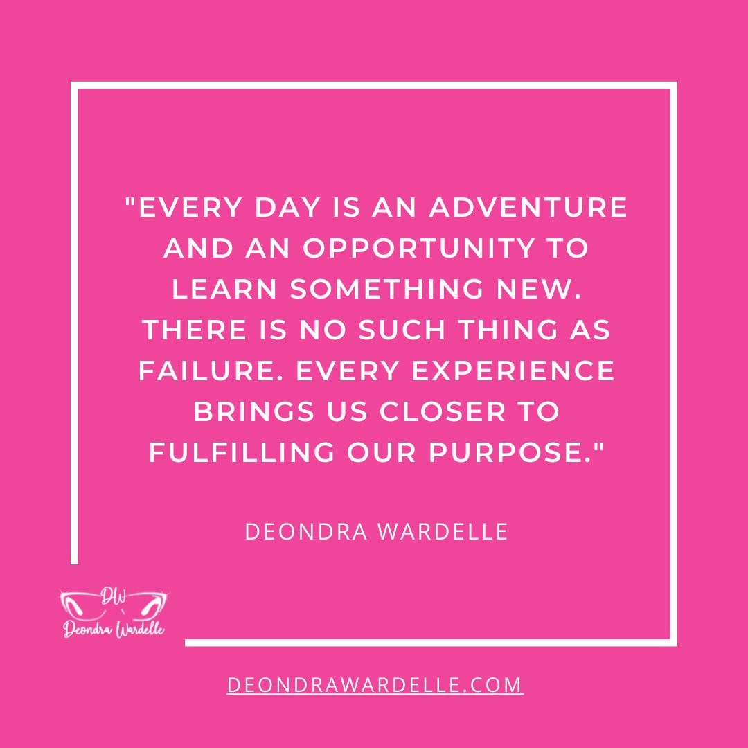 DeondraWardelle's tweet photo. Here’s a little encouragement and reminder to start your week. Don’t let challenges or setbacks prevent you from pursuing your purpose with passion and intention. Use every experience to learn and grow.   

#MotivationalMonday
#ShesDifferent™💜
#SilverAndServing™👸🏾
#O2TN1👣 https://t.co/nLjkUdXTRf