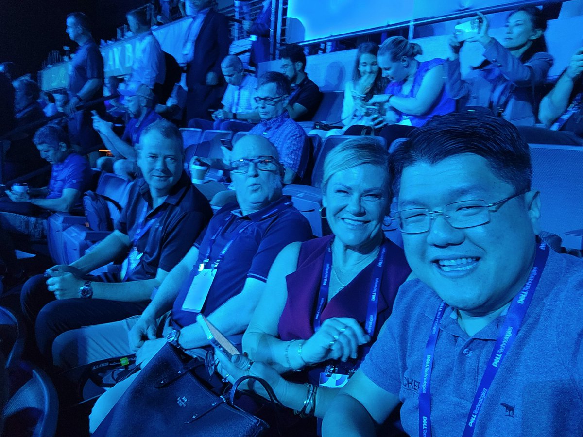 MystaraNz's tweet photo. I am attending Dell Technologies World in Las Vegas - What an amazing experience! The event is packed with inspiring sessions, cutting-edge technology showcases, and valuable networking opportunities. 

#delltechworld
#delltechnologies 
#dickerdata 
#weareddr
#isitadell https://t.co/KyEKP46sqr