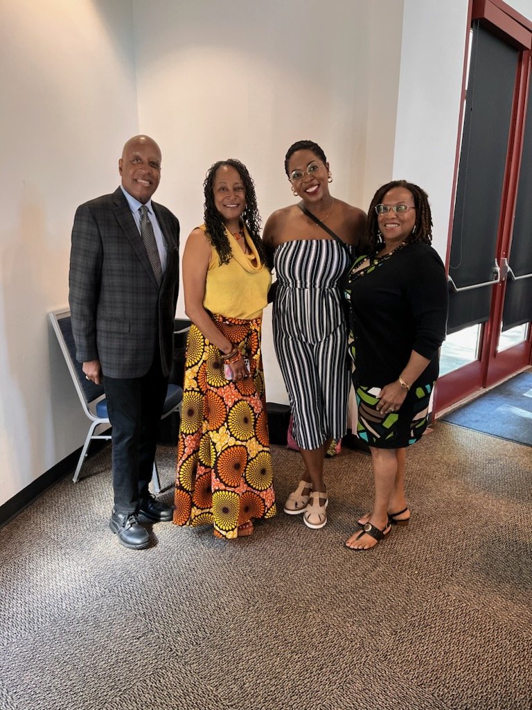 Congrats to Dr. Kristee Haggins &amp; Dr. Vickie Gomez for their outstanding 20+ year work in Northern California for and on. behalf of Black/African/BIPOC students, staff, faculty, and administrators. I love you deeply and forever. 👏🏾👏🏾👏🏾🎉🎉🎉❤️❤️