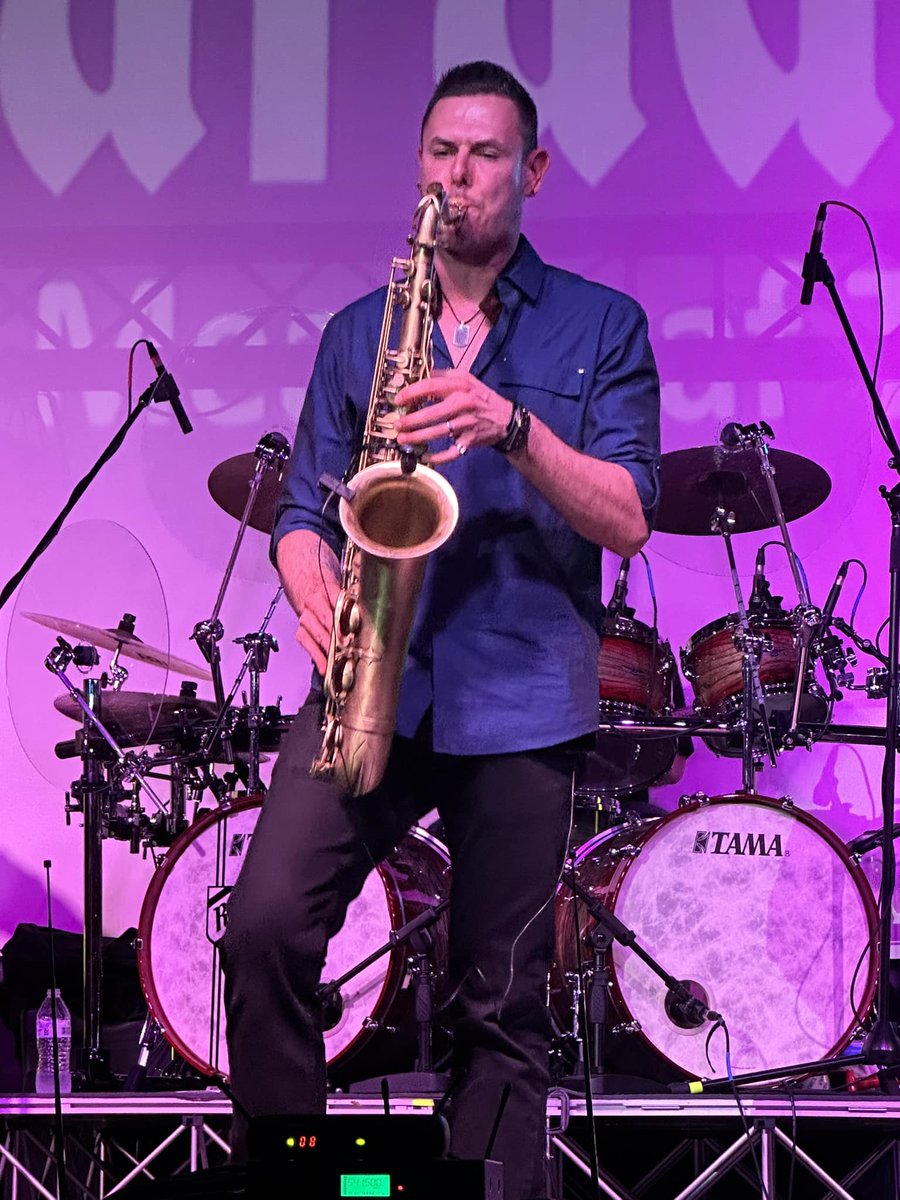 MatthewAlecJazz's tweet photo. Had a blast performing with PARADISE: The Meat Loaf Tribute this past weekend at the historic Monroe Theatre!

#matthewalec #paradise #meatloaf #tributeband #dejacques #rsberkeley https://t.co/uJ7NhbUIye