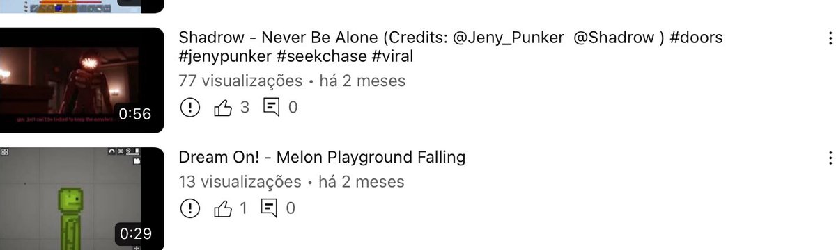 MurderMm2's tweet photo. @TeamYouTube  O que é isso? https://t.co/8Znz2dSVP7