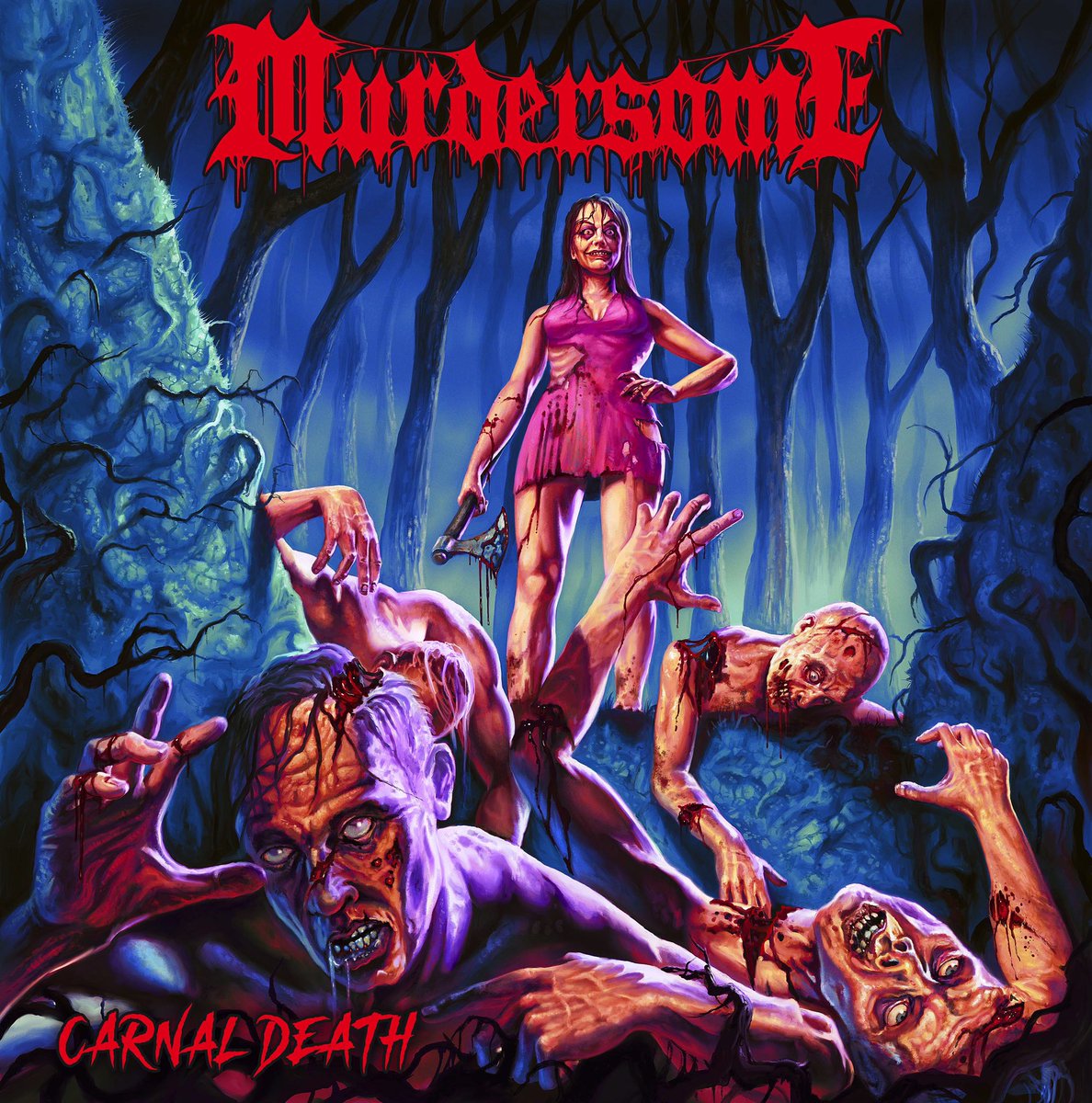 dan_goldsworthy's tweet photo. Here’s a cover I recently did for Richmond thrashers Murdersome. https://t.co/jVICXeyTSp