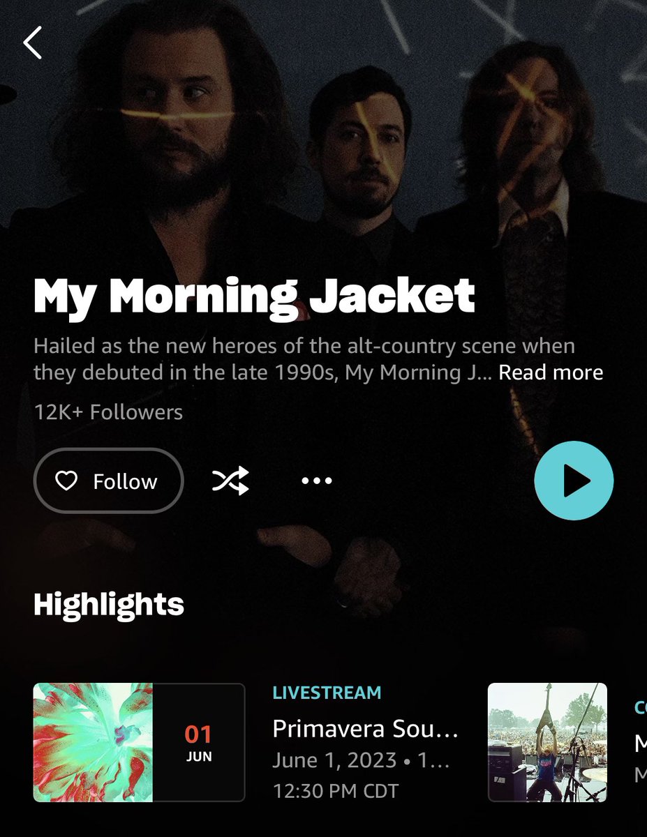 jacketracket's tweet image. 🇪🇸 🇪🇸🇪🇸
It’s looks like we’ll have some audio (and possibly video) stream opportunities for @Primavera_Sound Festival on June 3rd
#jacketracket #streamengine #mmjontour