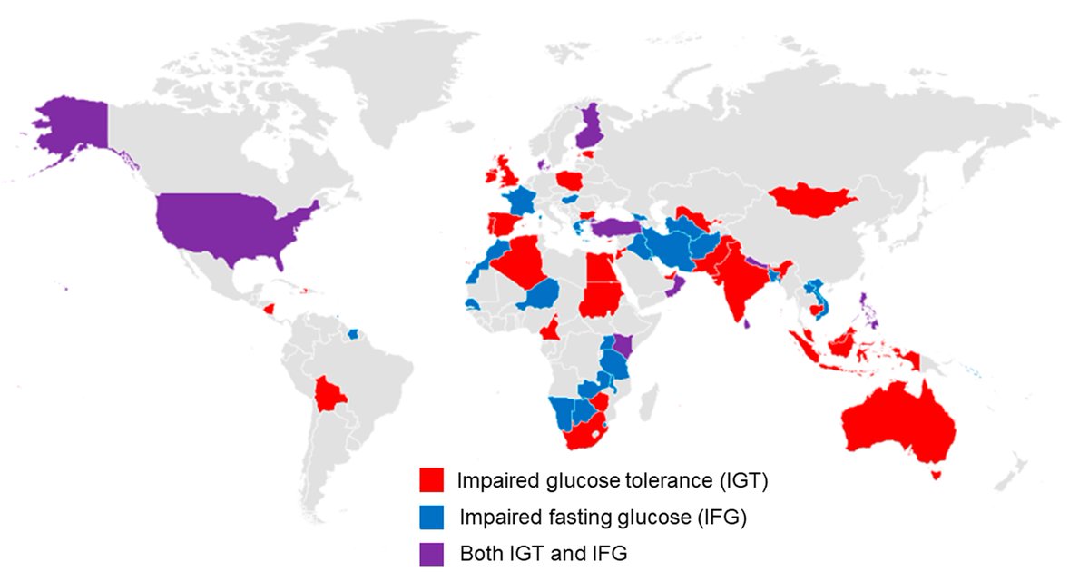 DiabetesCareADA's tweet image. The global burden of prediabetes is substantial and growing @JohnsHopkinsEpi @JHUWelchCenter @IntDiabetesFed @ADA_Pubs 

Read Here➡️doi.org/10.2337/dc22-2…