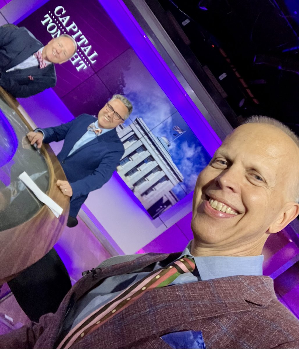 billywarden's tweet photo. Grinning big at the rom-com elements (!) of a new ad from a candidate for #NC governor & assessing the current gov's "fully wooly bully pulpit" tour. W/ pals @TimBoyumTV & @NewFrameInc on @NCCapTonight at 7 & midnight.
#ncga #ncpol #markwalker https://t.co/wJLRkcJJI8