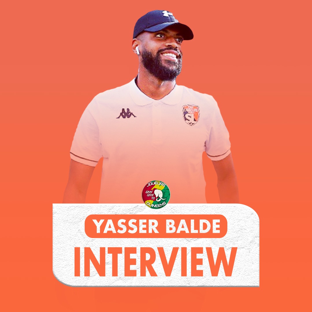 Joueurs_GN's tweet photo. THREAD : Interview exclusive de JGN avec Yasser Baldé ! 

- Son parcours 
- Ses relations avec la Guinée 
- Une saison réussie sur le plan individuel 
- Ses ambitions futures...

📍 À retrouver dans ce thread https://t.co/pPxawu5qwH