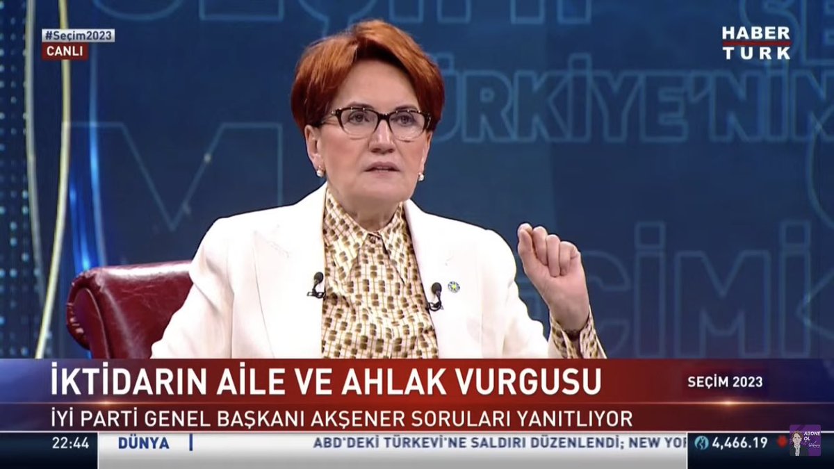 Daily Islamist on Twitter "🗣️ Meral Akşener’den HÜDA PAR lideri