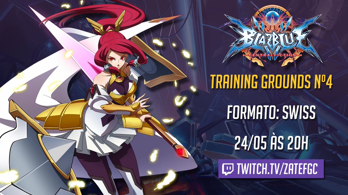 Zatefgc's tweet photo. BBCF Training Grounds Nº4, inscrições abertas!

Formato: Swiss (check-in obrigatório)
📜https://t.co/eHrMF9FR9X
🗓️24/05 (Quarta) às 20h
📺https://t.co/mWv6bg7sJW

Lembrando que o evento é ideal para iniciantes, mas é aberto pra todos!
Open for all of South America once again 👀 https://t.co/NhhIGGHI6K