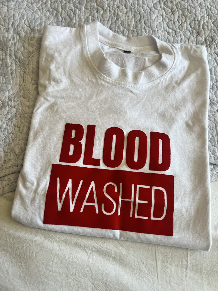 Mypule_'s tweet image. @glory_apostle joined #FaithCulture n contacted me offering me a #BloodWashed t-shirt. He’s based in Swaziland 🇸🇿 n he sent the item to Mzansi! Thank you so much my brother. May God bless your hustle 🙏🏾

Please support his hustle, bazalwane ✨