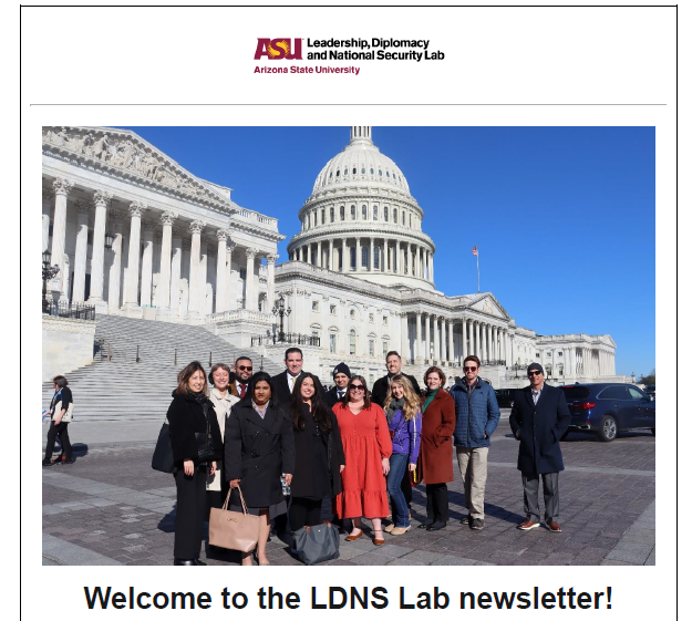 Check out the LDNS Lab's first quarterly newsletter below! Stay tuned for more information on how to subscribe and stay updated on events and student/partner opportunities:
ow.ly/GGn650OsqeM
