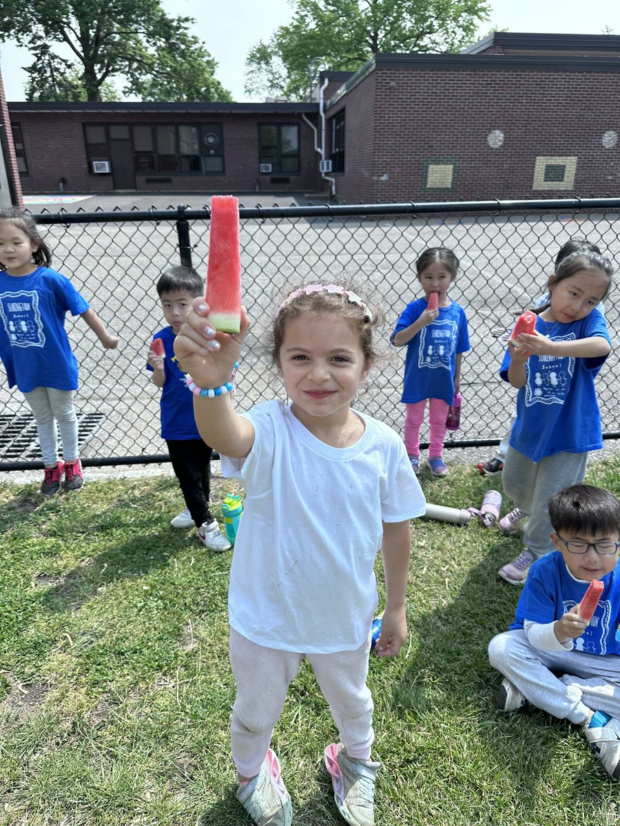 We had so much fun at track and field day today!!!🍉 <a href="/SearingtownK5/">Searingtown School</a> <a href="/HerricksSchools/">Herricks Schools</a>
