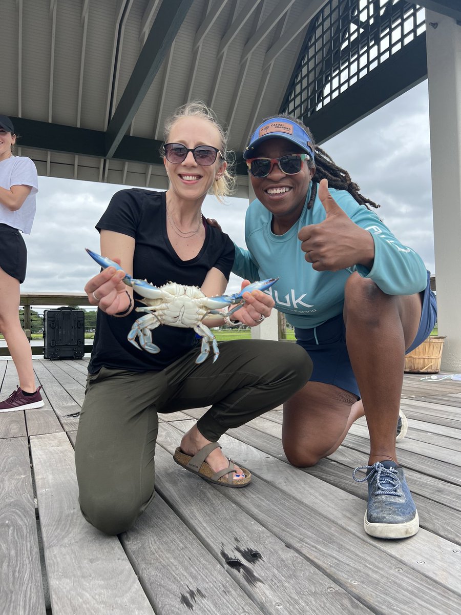 Bvogsy's tweet photo. Had the best time with @CasualCrabbing with Tia and Connor!  What a unique and wonderful experience!  Thank you! https://t.co/MRJEm7Tvdp