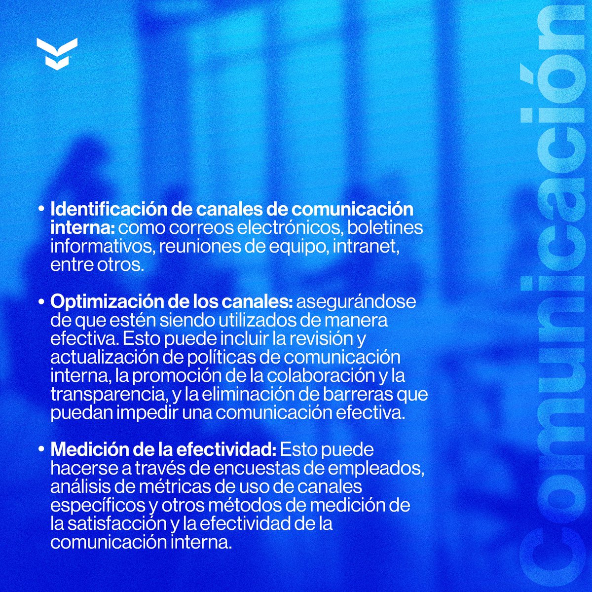mrurbinaes's tweet photo. La comunicación interna es fundamental para el éxito de cualquier empresa.

En nuestro equipo, nos aseguramos de mantener un diálogo abierto y transparente, utilizando diversos canales para estar siempre conectados.

#MrUrbina #latam #pymes  #mybusiness https://t.co/hQrjWkfd9L
