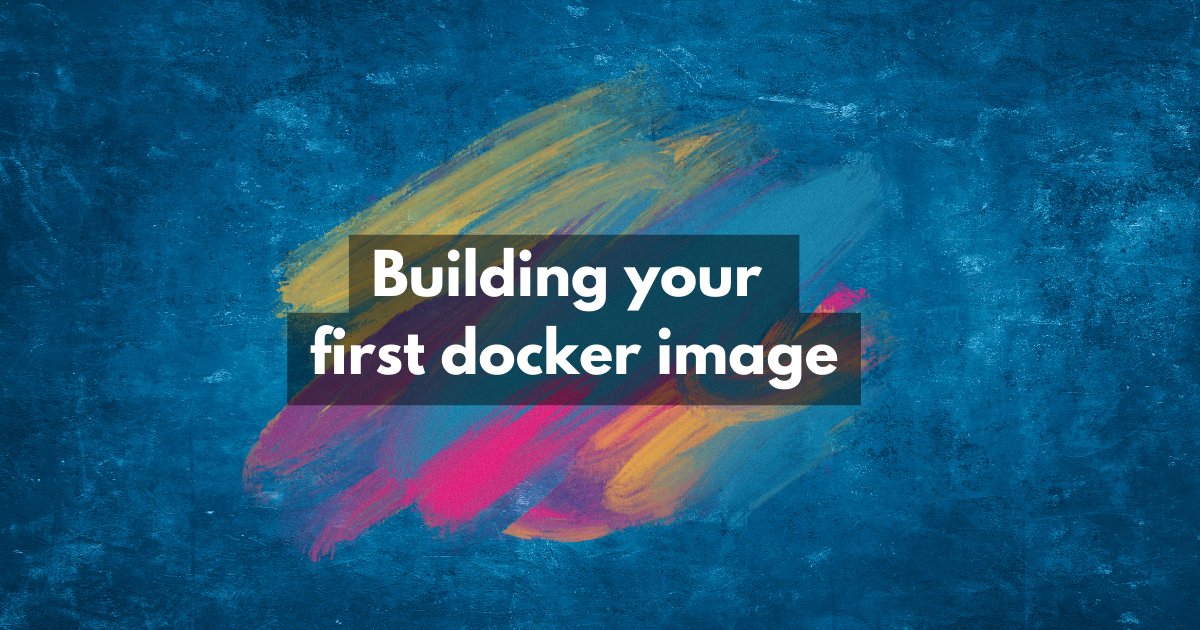 smoon_lee's tweet photo. From the #Blog: Building your first docker image 
Post: https://t.co/1F5FDx2VxZ

#HypervLAB #AlwaysLearning #Community #IT #CloudFamily #Clouds https://t.co/yl38HPUaqk