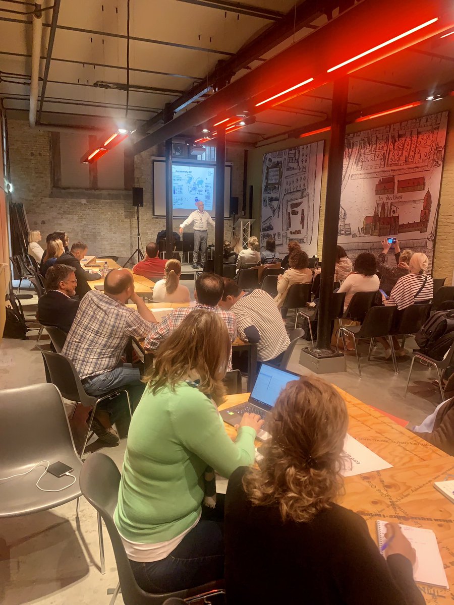 Liisa Postareff (@liisapostareff) on Twitter photo Today we started the <a href="/run_euniversity/">RUN – European University</a>  Superweek at <a href="/nhlstenden/">NHL Stenden</a> in the Netherlands. Over 60 participants have come together to work with pedagogical development for the whole week 🌟 Today we started the <a href="/run_euniversity/">RUN – European University</a>  Superweek at <a href="/nhlstenden/">NHL Stenden</a> in the Netherlands. Over 60 participants have come together to work with pedagogical development for the whole week 🌟