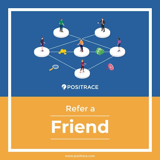 gfmtweet's tweet photo. It's a referral program for clients referring clients!
Have a friend who could be a potential PosiTrace client? Refer them and get bonus!

#referafriend #referaclient #referralprogram #cashprize #PosiTrace #bonus https://t.co/r9Swgx2cC8