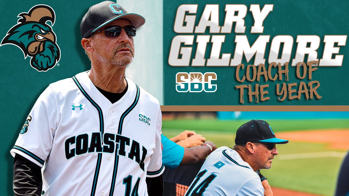 Another one!! No surprise here, Gary Gilmore is the #SunBeltBSB Ron Maestri Coach of the Year.

1️⃣1️⃣th Conference Coach of the Year honor for #GilleyIsOurGuy.

bit.ly/3q2jRUW