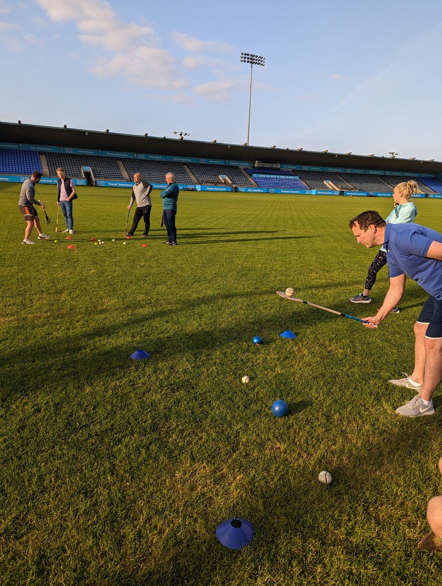 MarkBren13's tweet photo. Nothing develops coaches like coaching. Final day of our first centralized course at the sun soaked Parnell Park. One of my better experiences of being on this pitch.
@DublinGAACoach #GAA #coachdeveloping https://t.co/i3UUmA3w97