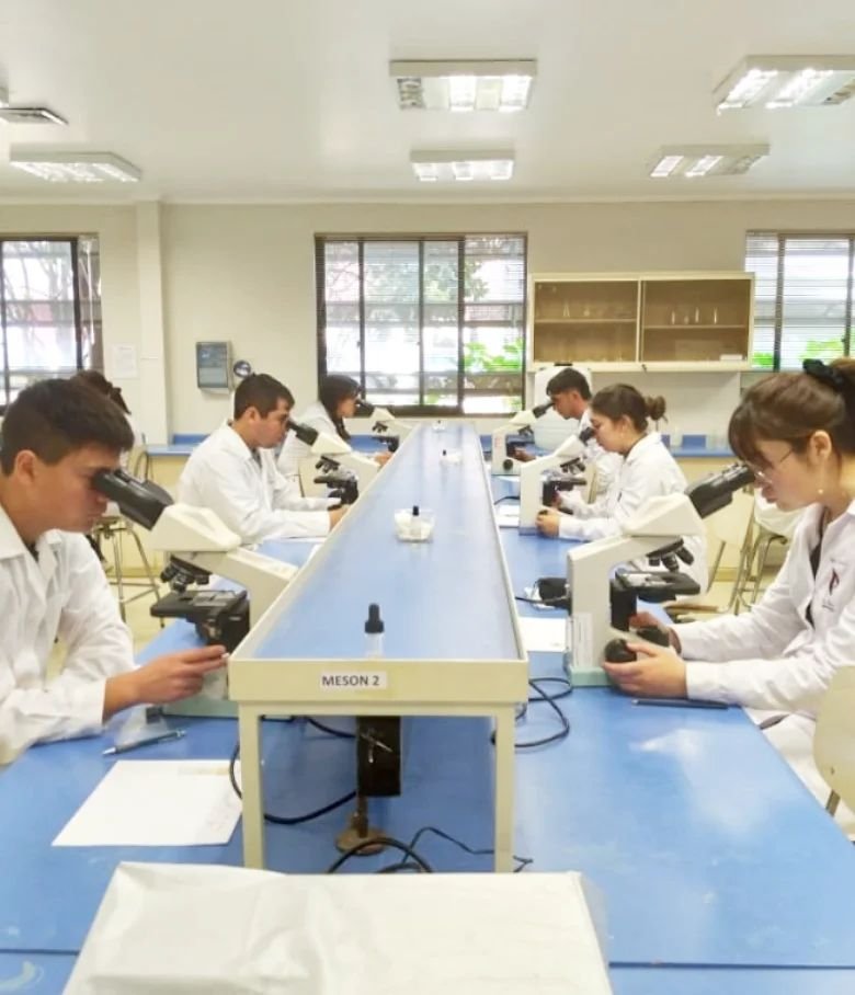 CsSaludUTalca's tweet photo. 🔸📷 Estudiantes de primer año de Tecnología Médica, módulo "Bases para el laboratorio", realizaron un práctico de ✨ microscopía ✨ con la finalidad de aprender a utilizar correctamente este instrumento de laboratorio.

#CsSaludUTalca 
#TMUTalca
#TecnologíaMédicaUTalca https://t.co/O2Ph8upRl8