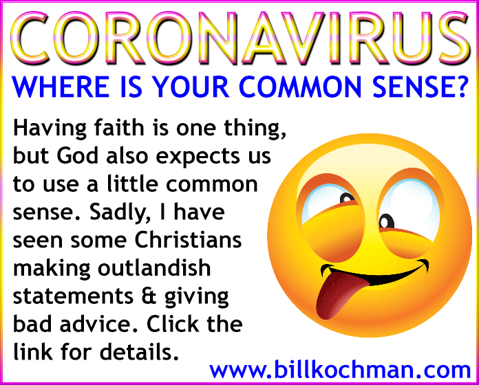 Coronavirus: Where is Your Common Sense? 

https://t.co/AcvLvN41ML

Yes, folks, here I go again. I don't know what is going on, but this pandemic is really affecting some of my Christian brethren in a very strange way. I have seen so many posts and comments in my news feed,... https://t.co/xPNaTEiE8K