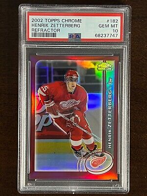 ice_central's tweet photo. Henrik Zetterberg  2002 Topps Chrome Refractor PSA 10

🔗https://t.co/troOFHjgGT

#LGRW #Topps #sportscards #whodoyoucollect https://t.co/TW1p4kPM8g