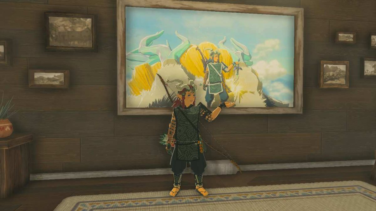 Milkiteea's tweet photo. #TearsOfTheKingdom is pretty whacky https://t.co/mOGJsIIMHG