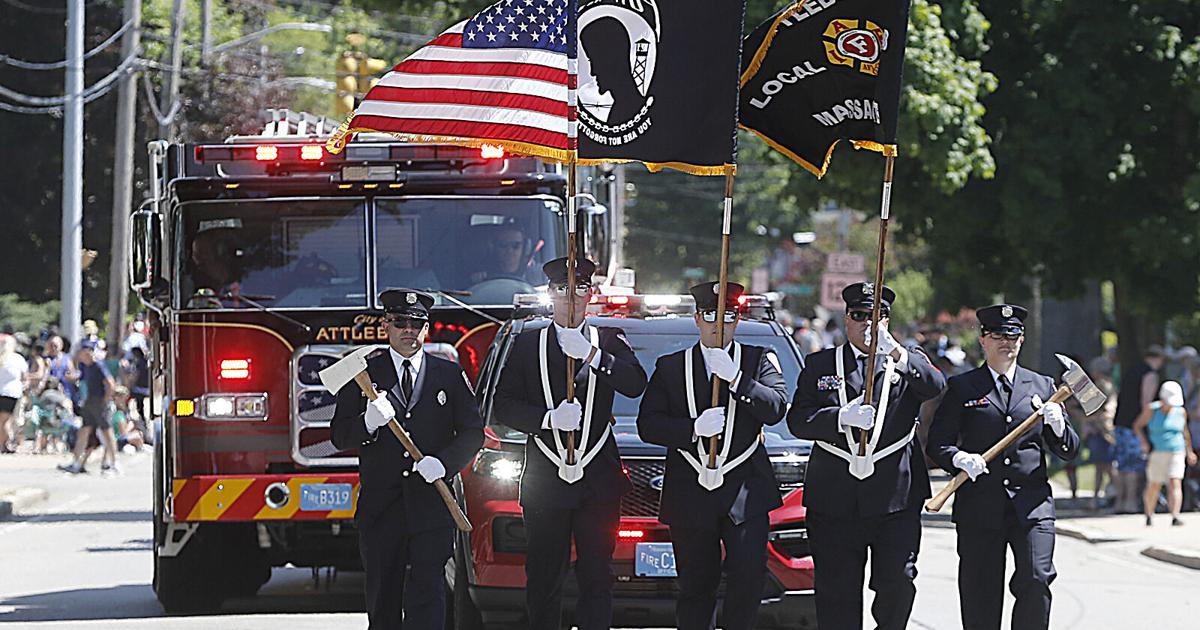 The Sun Chronicle on Twitter "The Memorial Day parade in Attleboro